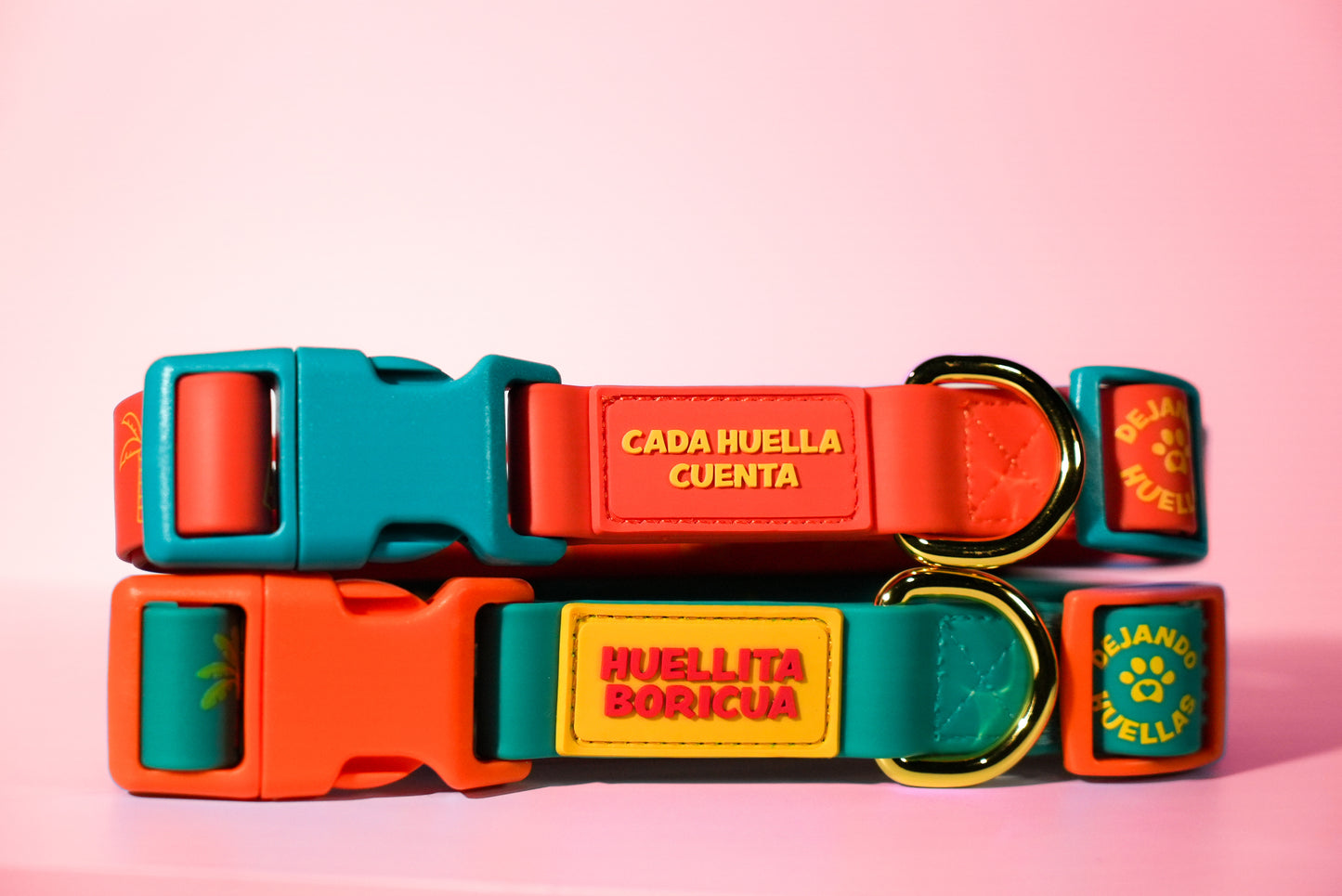 Collar Huellita Boricua