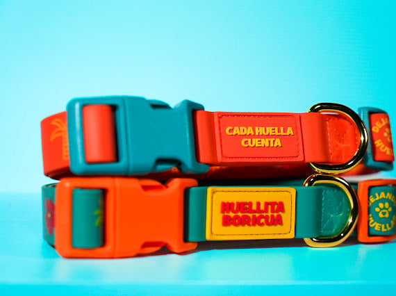 Collar Cada Huella Cuenta