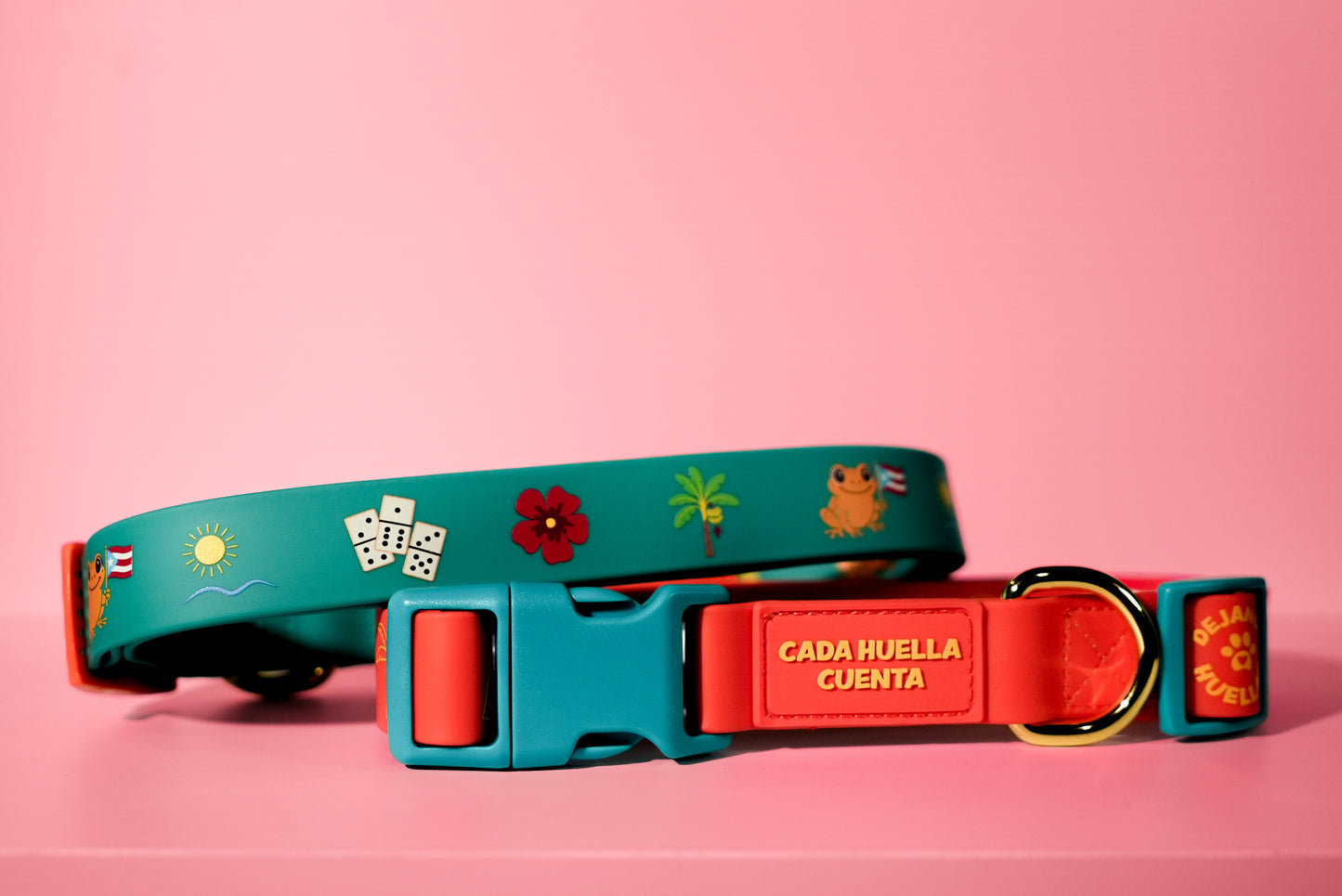 Collar Huellita Boricua